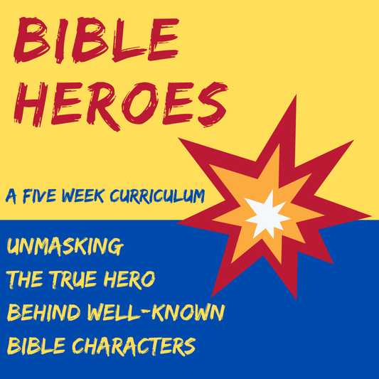 Bible Heroes: FREE Sample Lesson (download only) - Sunday School Store 