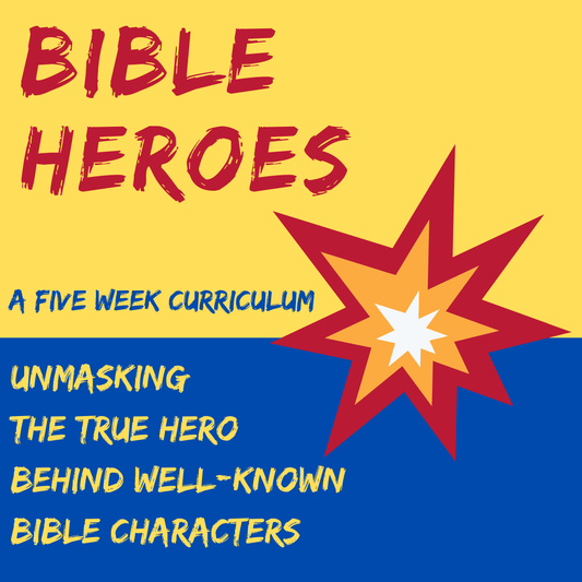 Bible Heroes: FREE Sample Lesson (download only) - Sunday School Store
