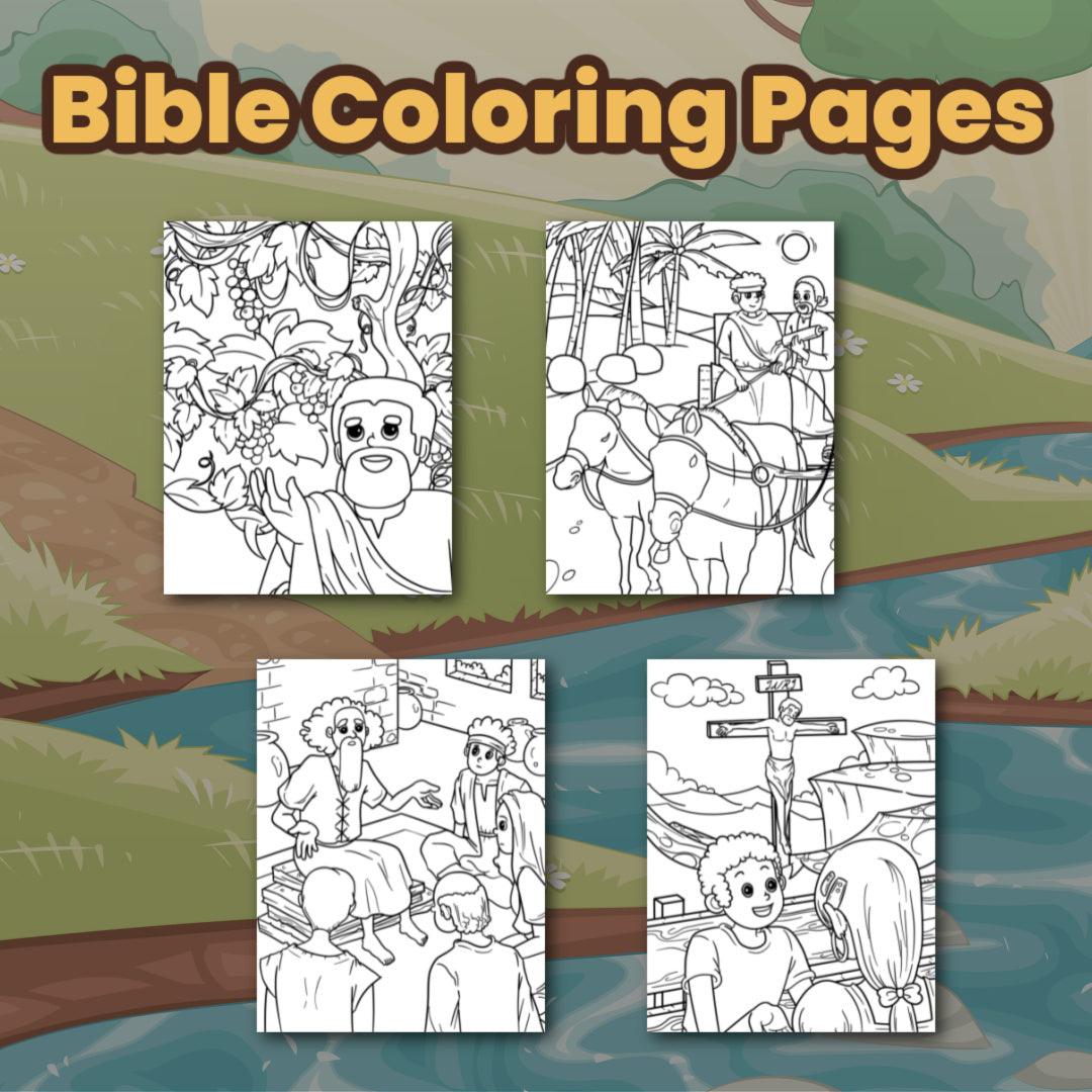 Biblical Crossing: 4-Week Children's Ministry Curriculum (download only) - Sunday School Store 