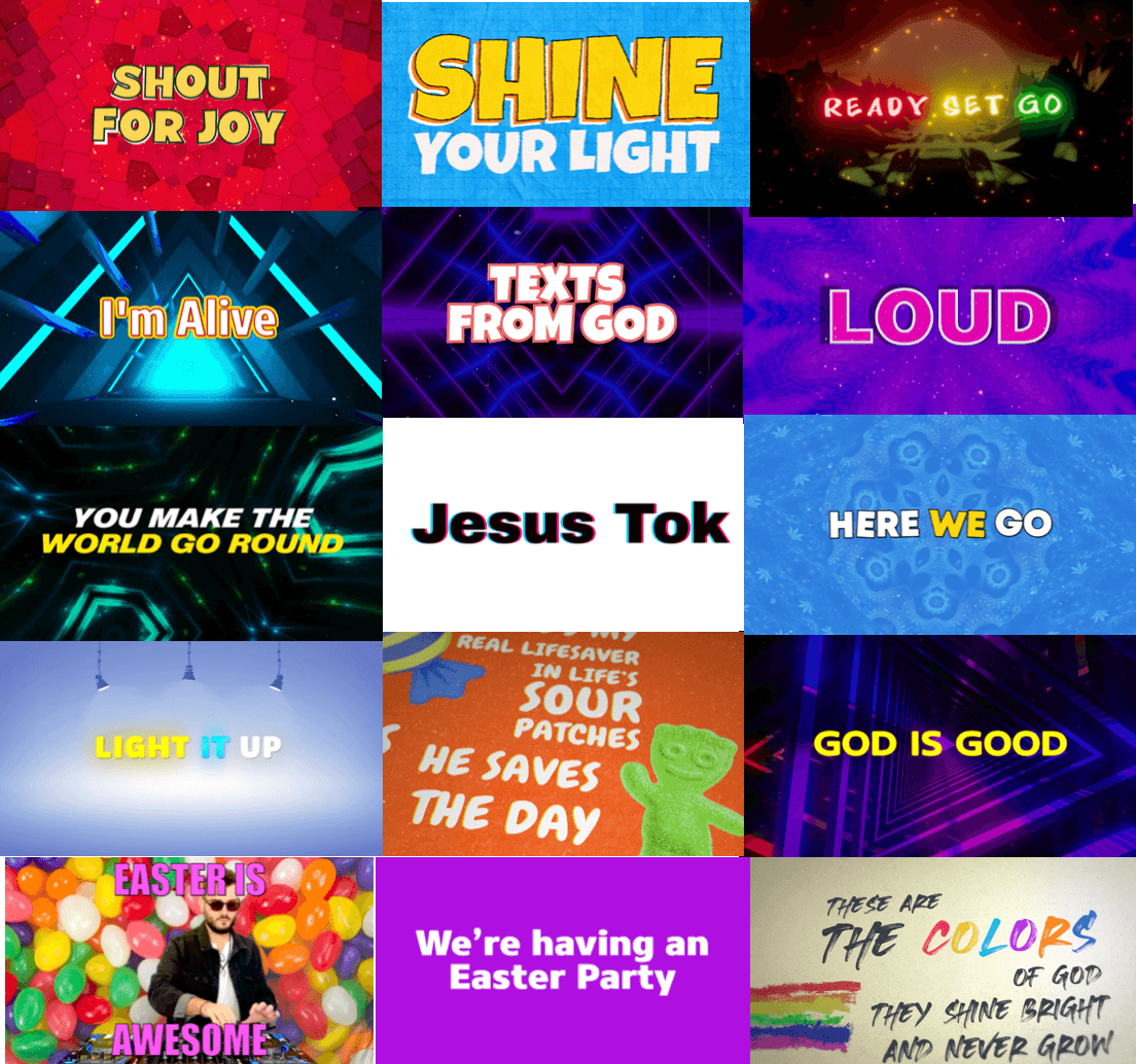 2022 Kids Worship Songs Bundle (video download) Buy 4, Get 17 FREE! - Sunday School Store 