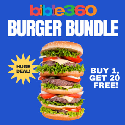 Bible360 Burger Bundle Curriculum Deal