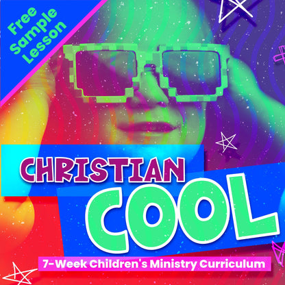 Christian Cool: Free Sample Lesson (download only) - Sunday School Store 