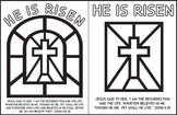 Easter Coloring Page Bundle (Free PDF Download) - Sunday School Store