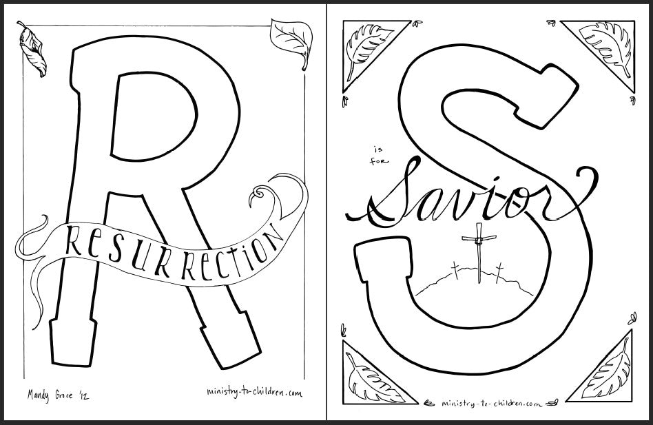 Easter Coloring Page Bundle (Free PDF Download) – Sunday School Store easter-coloring-page-bundle-free-pdf-download-sunday-school-store