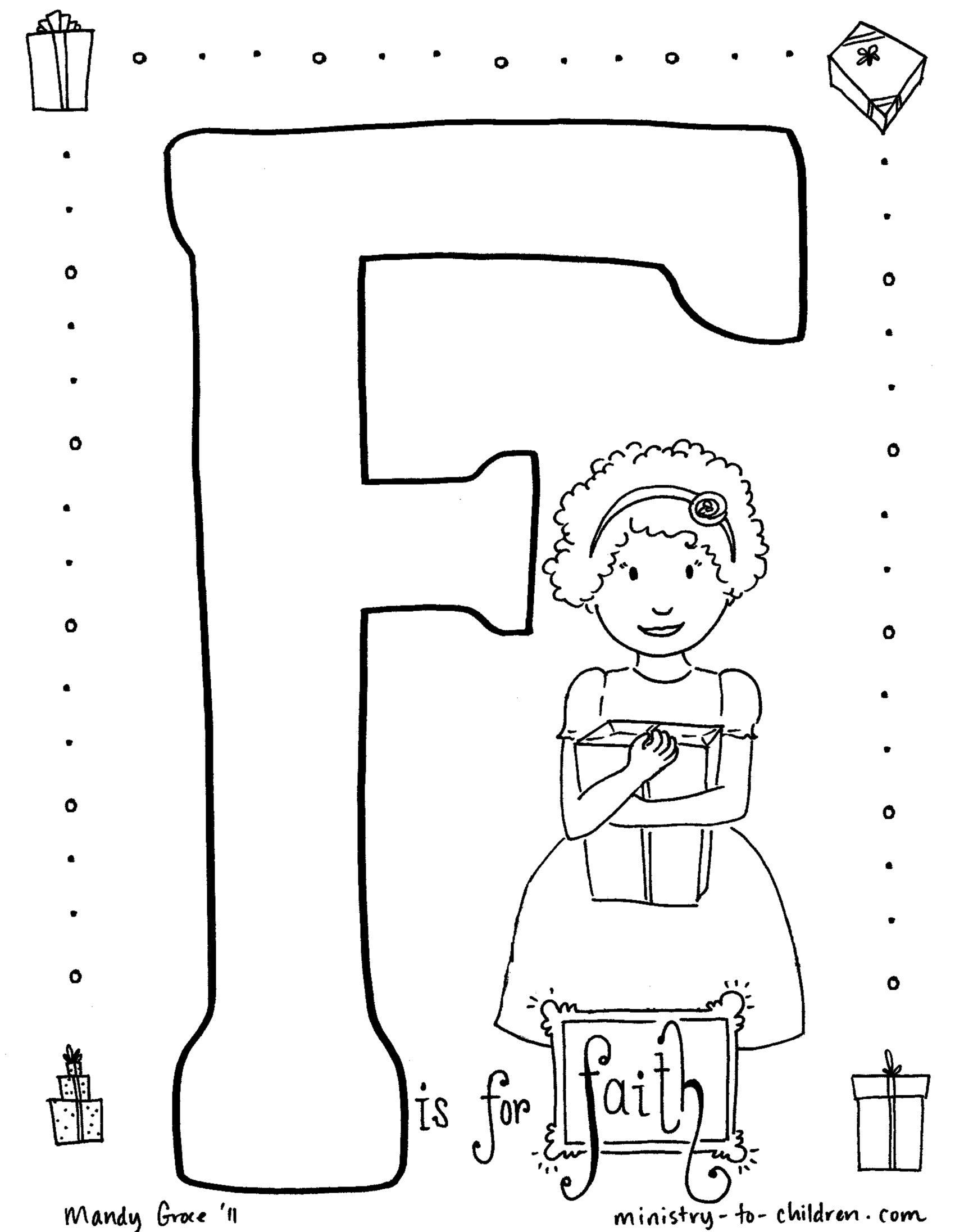 Bible Alphabet Coloring Pages (26 pages) download only - Sunday School Store 