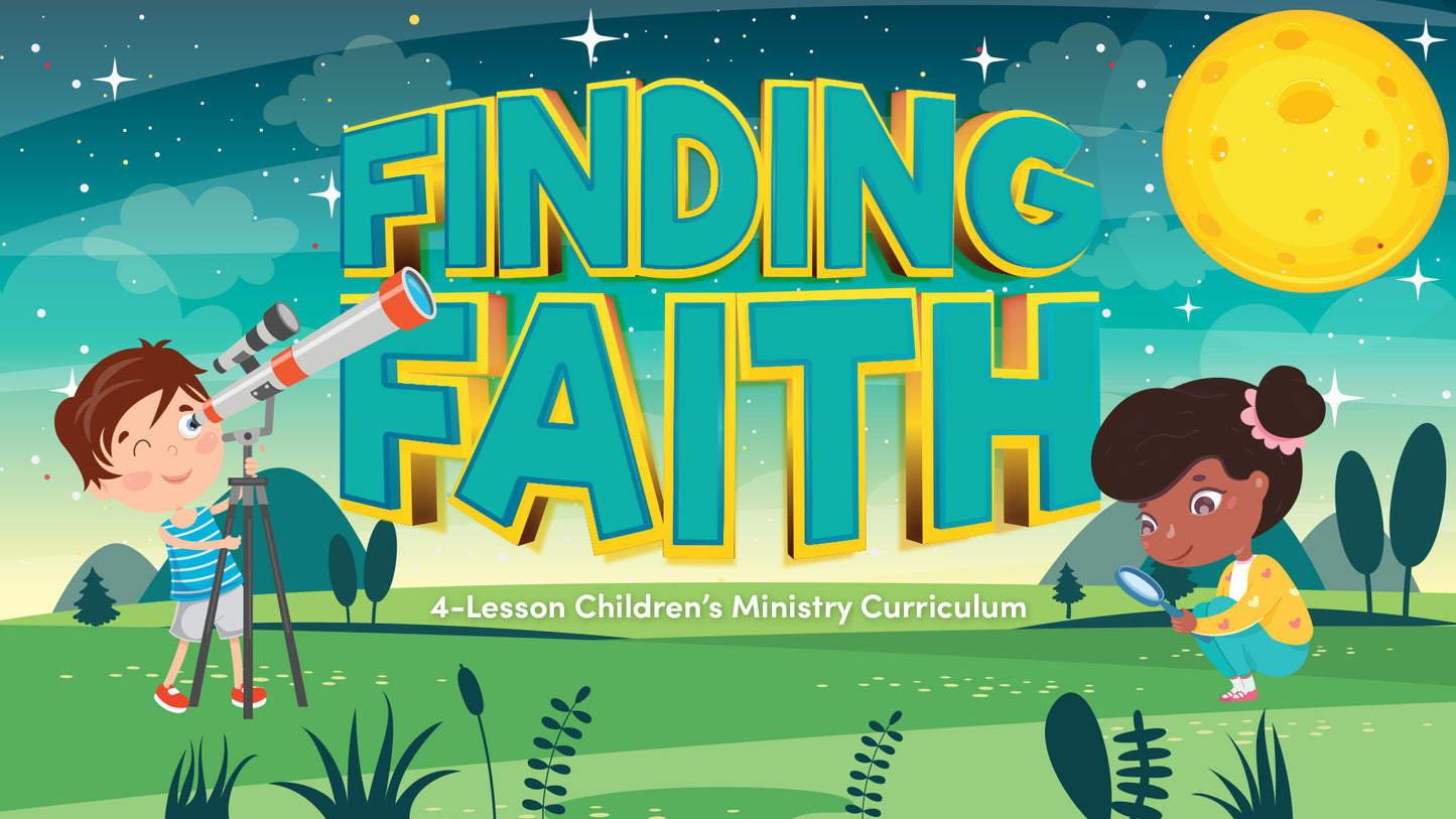 Finding Faith: Free Week #1 Sample Lesson