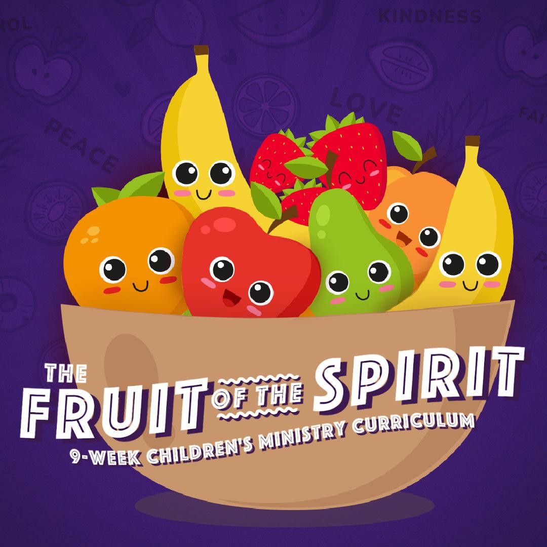 "Fruit of the Spirit" Kindess Free Sample Lesson (download only) - Sunday School Store 