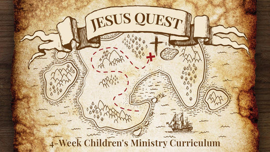 Jesus Quest 4-Week Children’s Ministry Curriculum - Sunday School Store 
