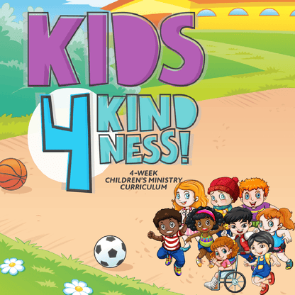 "Be Kind to All Kinds" Bible Lesson (download) Free Sample - Sunday School Store 