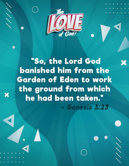 The LOVE of God: 4-Week Sunday School Curriculum (download only) - Sunday School Store 