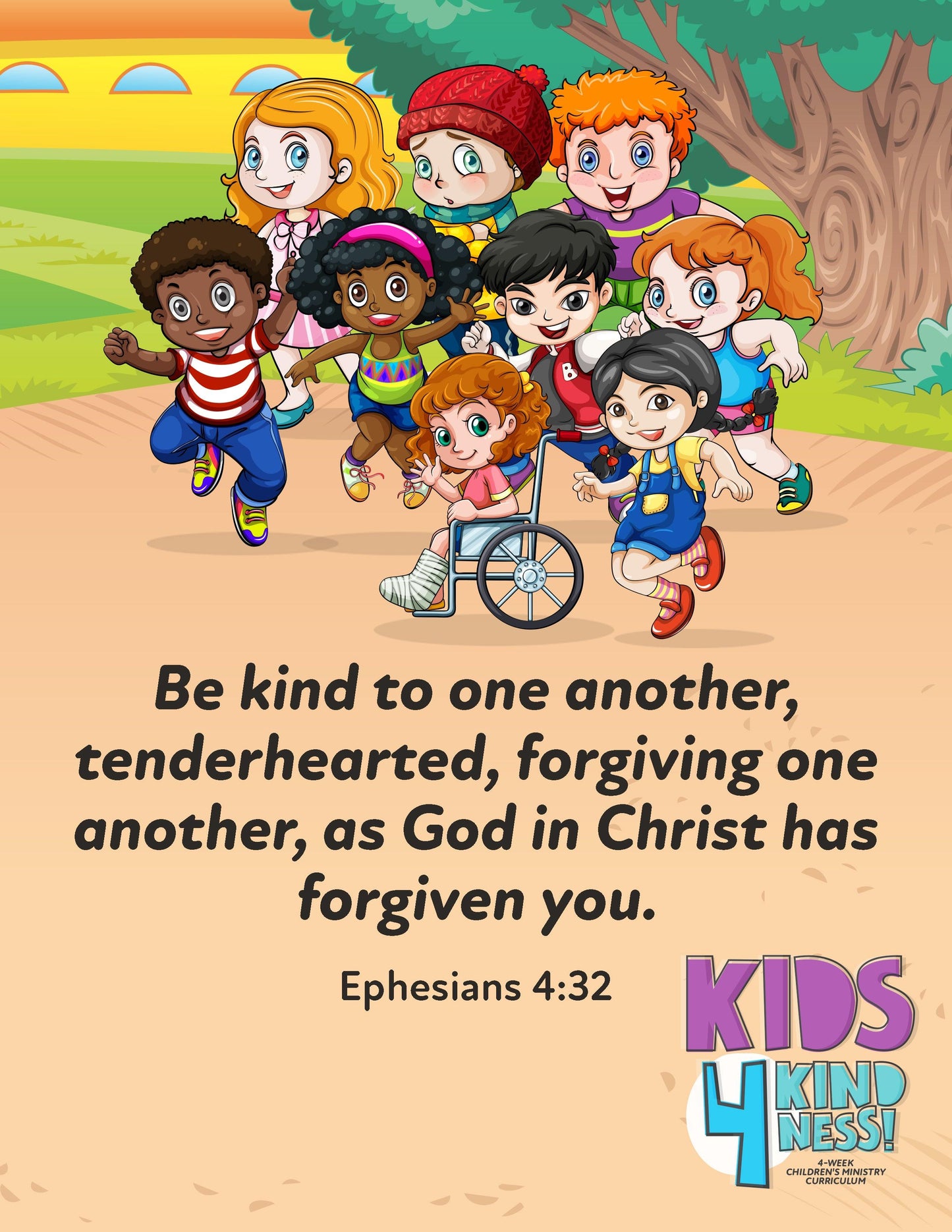 "Be Kind to All Kinds" Bible Lesson (download) Free Sample - Sunday School Store 