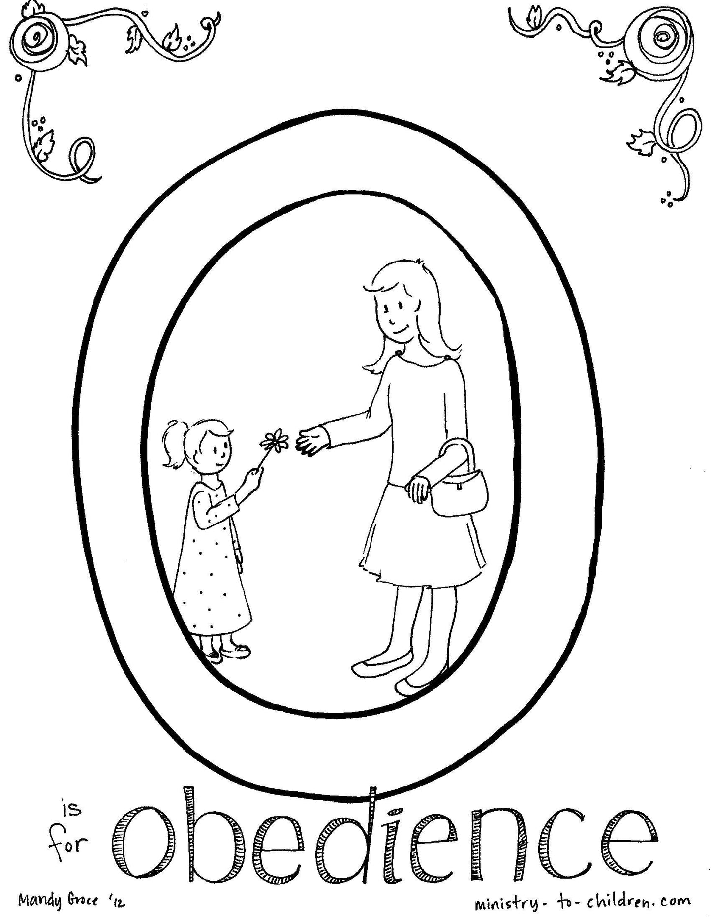 Bible Alphabet Coloring Pages (26 pages) download only - Sunday School Store 