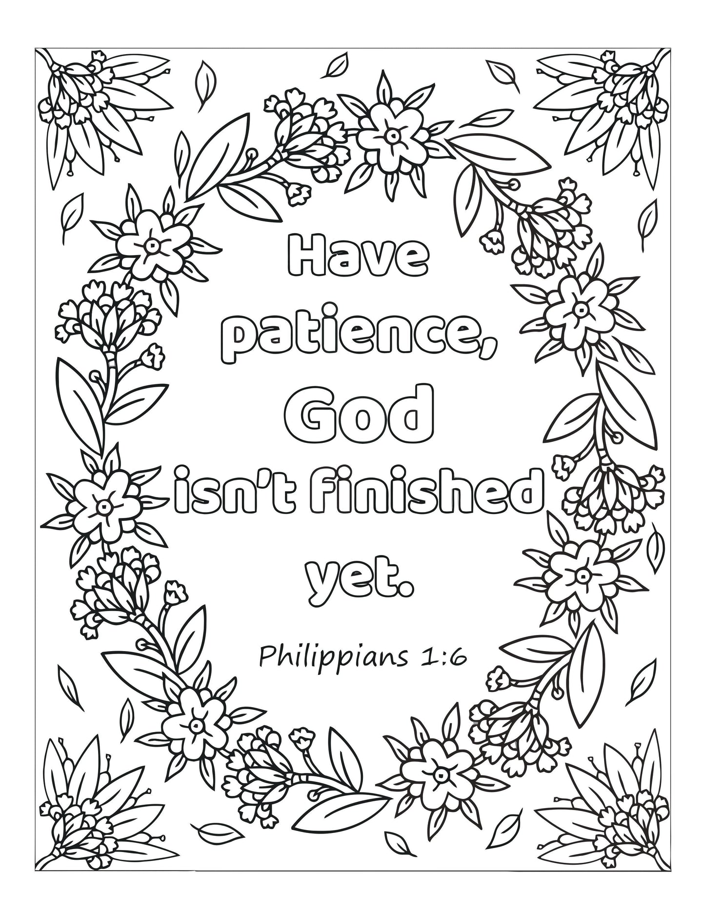 Bible Memory Verse Coloring Book (31 Pages) download only - Sunday School Store 