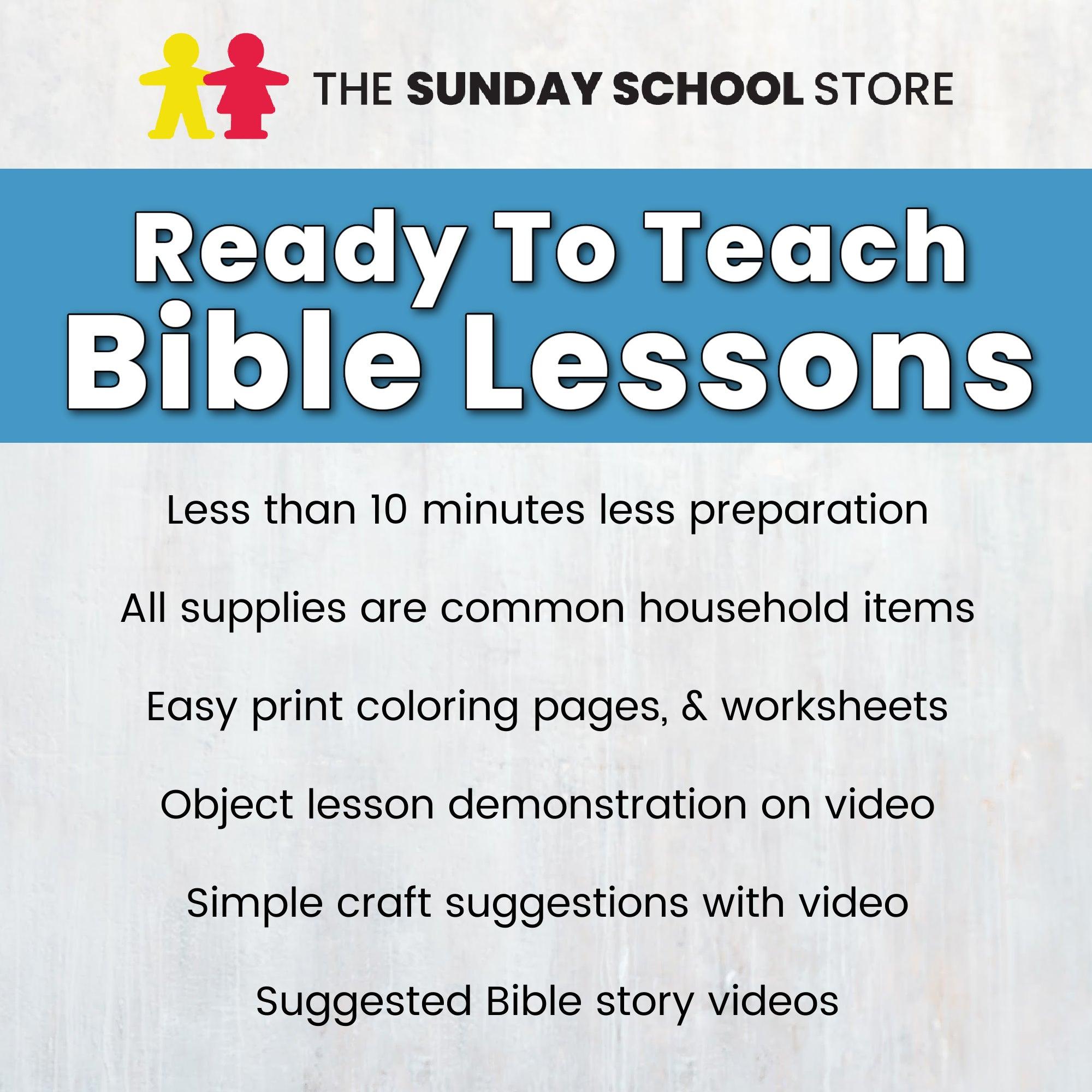 KJV Sunday School Lessons For Kids 30 Minute King James Version Curr Kjv sunday school lessons for kids 30 minute king james version curr