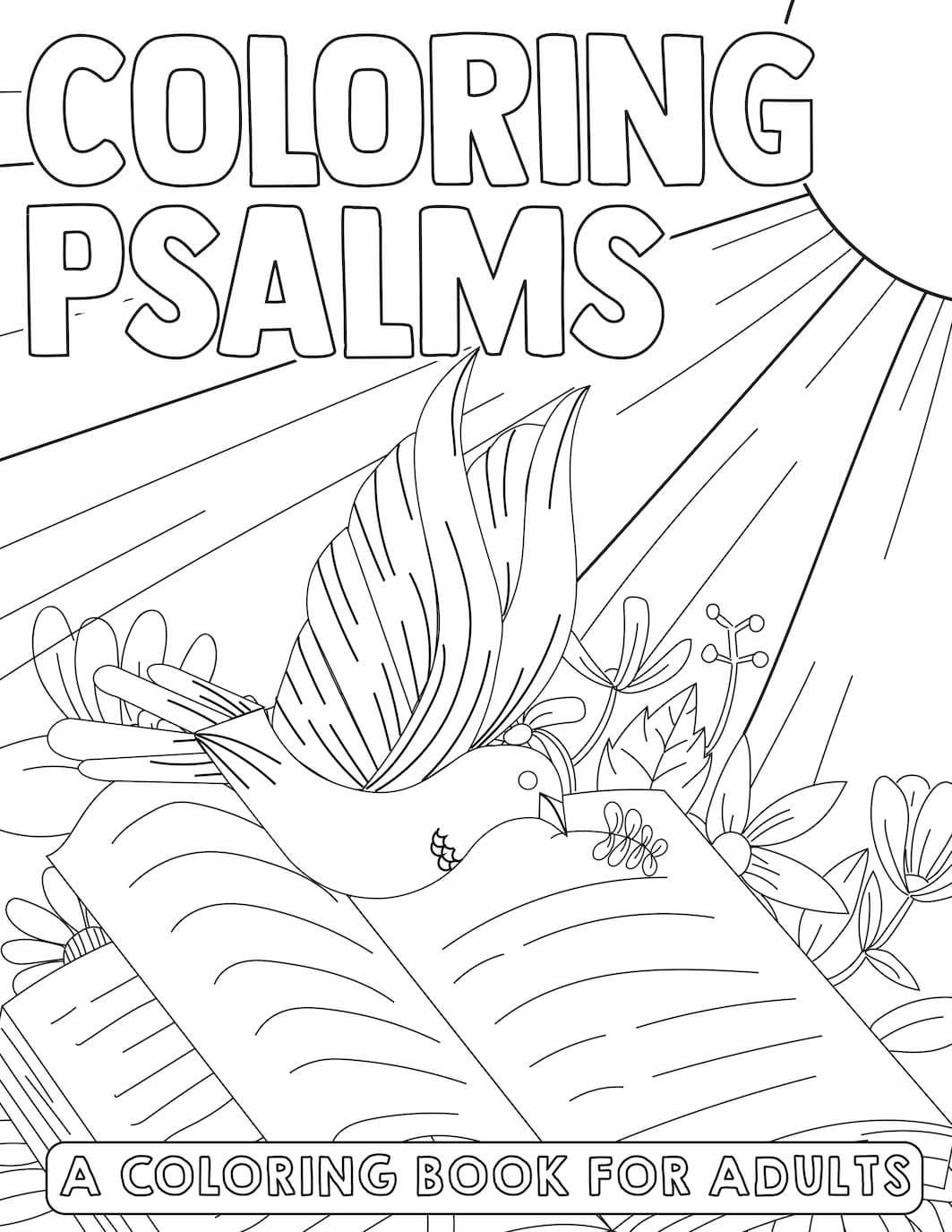 psalms 15 colorings