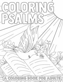 Book of Psalms: 37 Page Bible Coloring Book (download only) - Sunday ...
