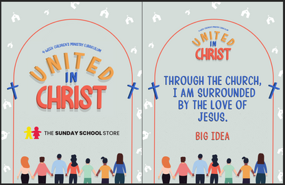 United in Christ: 4-Week Children's Ministry Curriculum