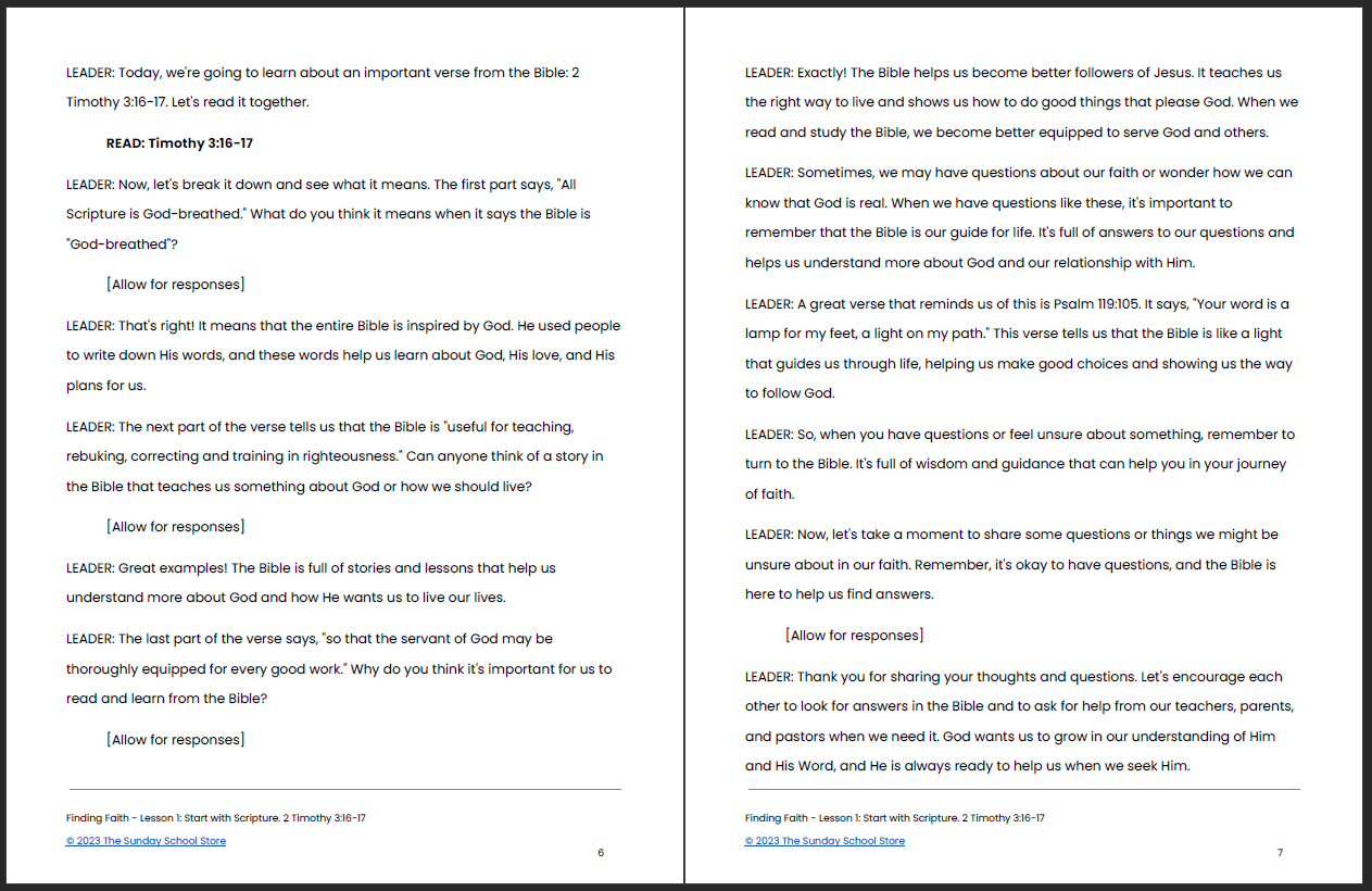 Finding Faith 4 Week Children s Ministry Curriculum Sunday School Store finding-faith-4-week-children-s-ministry-curriculum-sunday-school-store