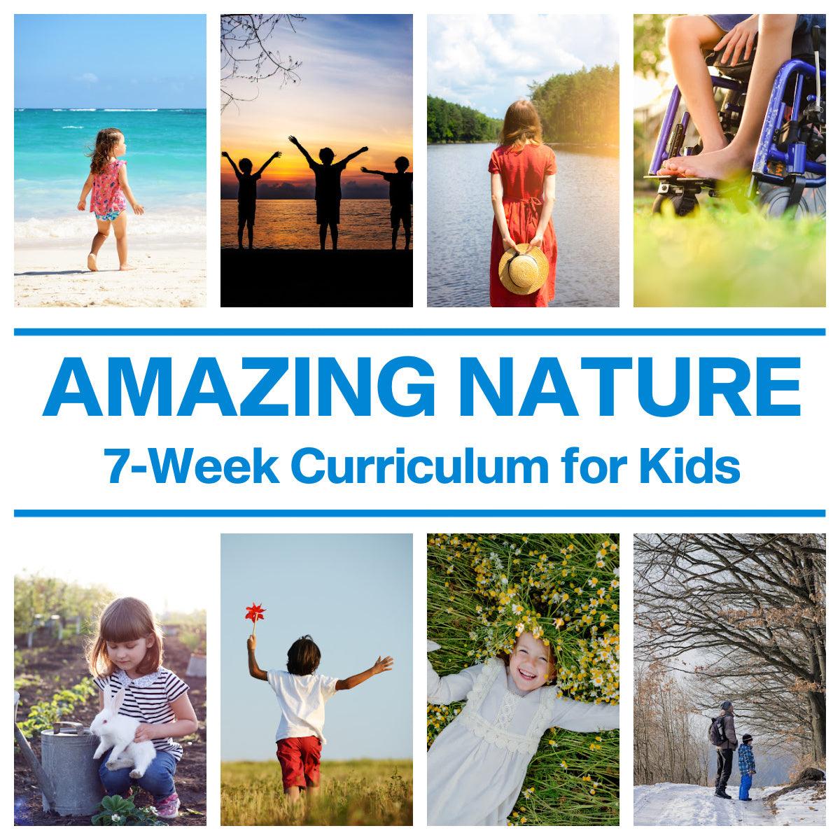 Amazing Nature: 7-Lesson Sunday School Curriculum (download only) - Sunday School Store 