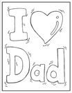 Free Father's Day Coloring Book 7-Pages - Sunday School Store