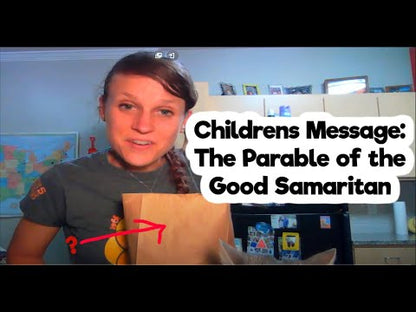 The Good Samaritan (Luke 10:25-37) Printable Bible Lesson & Sunday School Activities