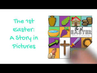 "The 1st Easter: Story in Pictures" Kids Activity Book (printable down ...