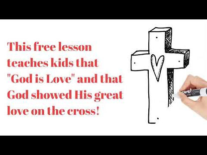 Valentine's Day Sunday School Lesson: God is Love (download)