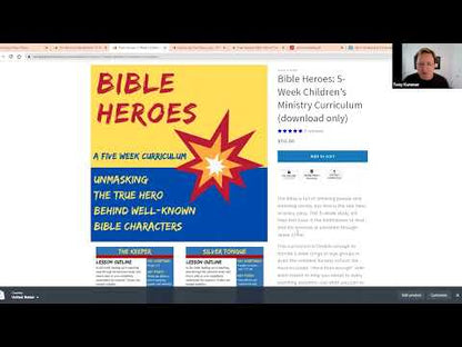 Bible Heroes: FREE Sample Lesson (download only)