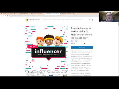Be an Influencer: Free Sample Lesson Plan