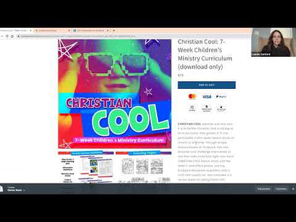 Christian Cool: 7-Week Children's Ministry Curriculum (download only)