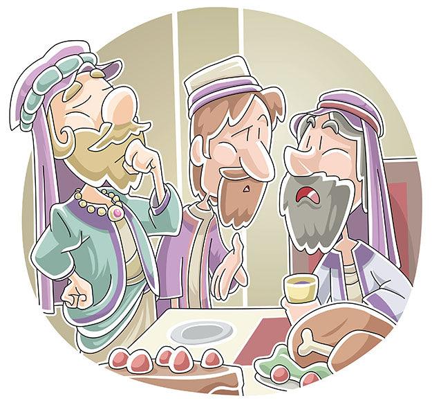 Parable of the Wedding Feast (Luke 14:7-11) Printable Bible Lesson & Sunday School Activities - Sunday School Store 