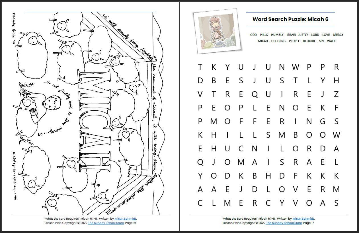 Printable Kjv Bible Worksheets printable-kjv-bible-worksheets